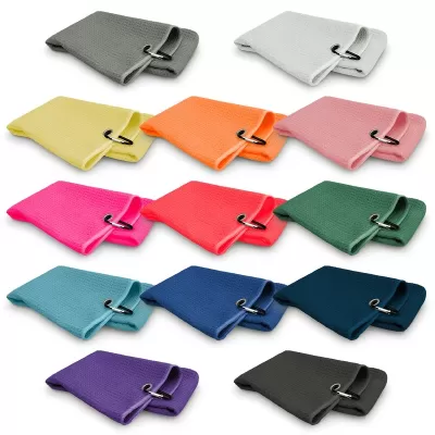 Waffle 400gsm Microfibre Golf Towel