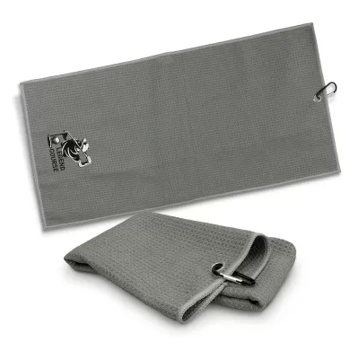 Waffle 400gsm Microfibre Golf Towel
