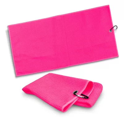 Waffle 400gsm Microfibre Golf Towel
