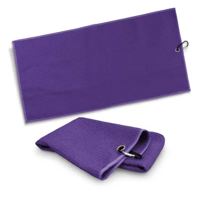 Waffle 400gsm Microfibre Golf Towel