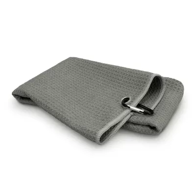 Waffle 400gsm Microfibre Golf Towel