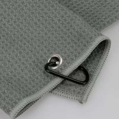 Waffle 400gsm Microfibre Golf Towel