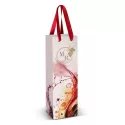 Wine 3.5L Full Colour Ribbon Handle Paper Bag