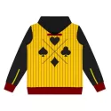Womens Custom Active Zipped Polyester Hoodie