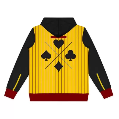 Womens Custom Active Zipped Polyester Hoodie