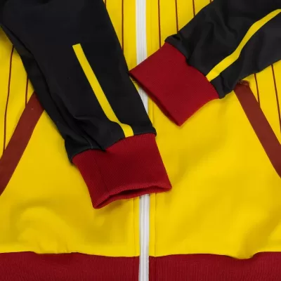 Womens Custom Active Zipped Polyester Hoodie