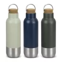branded Wynn 650ml Cork Lid Stainless Steel Vacuum Bottle, from our range of promotional Drink Bottles - Metal