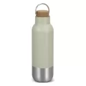 branded Wynn 650ml Cork Lid Stainless Steel Vacuum Bottle, from our range of promotional Drink Bottles - Metal