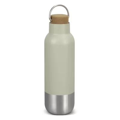 branded Wynn 650ml Cork Lid Stainless Steel Vacuum Bottle, from our range of promotional Drink Bottles - Metal