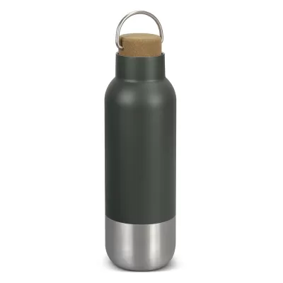 branded Wynn 650ml Cork Lid Stainless Steel Vacuum Bottle, from our range of promotional Drink Bottles - Metal