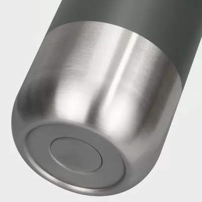 branded Wynn 650ml Cork Lid Stainless Steel Vacuum Bottle, from our range of promotional Drink Bottles - Metal
