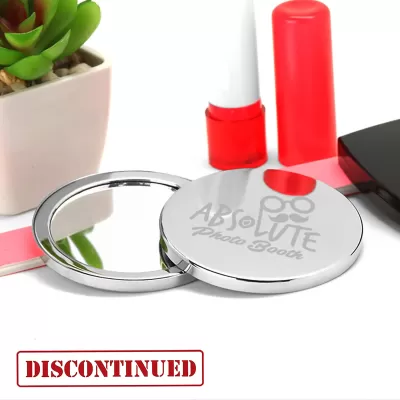 Stainless Steel Compact Mirror