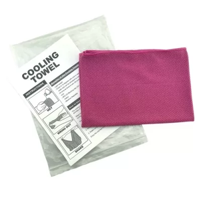 Cooling DL Poly Towel