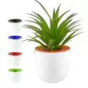 Mini Plastic Desk Plant Pot