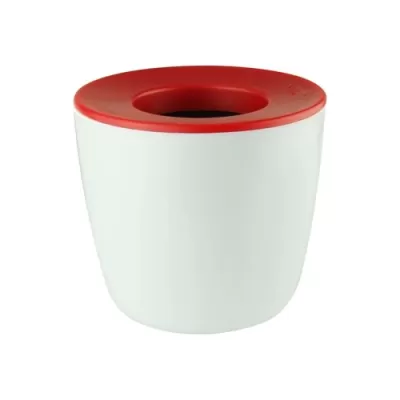 Mini Plastic Desk Plant Pot