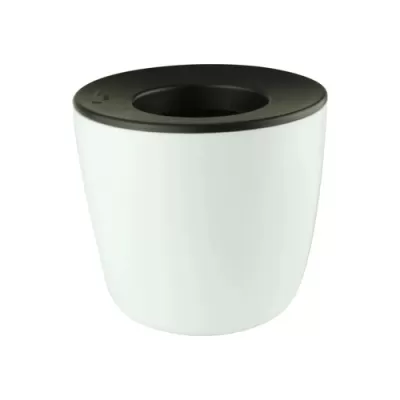 Mini Plastic Desk Plant Pot