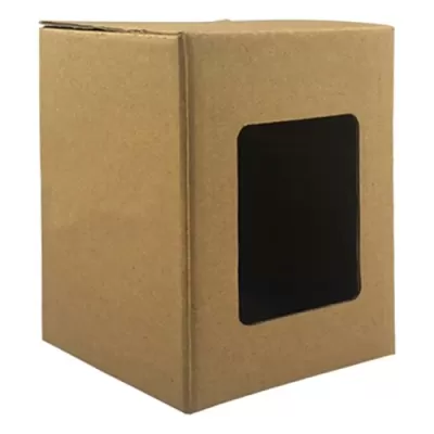 Large Cardboard Cup Gift Box