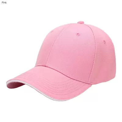 Const 6 Panel Cotton Sandwich Cap