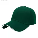 Const 6 Panel Cotton Sandwich Cap
