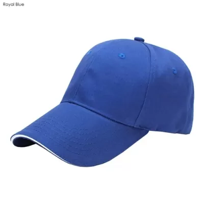 Const 6 Panel Cotton Sandwich Cap