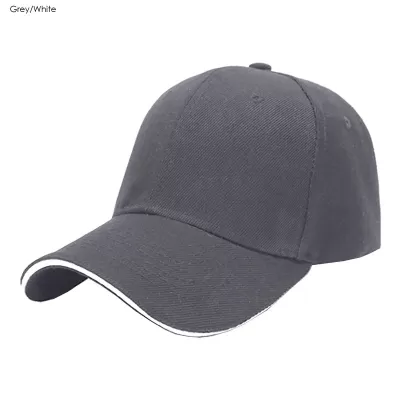 Const 6 Panel Cotton Sandwich Cap