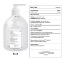 500ml 75% Alcohol Hand Sanitiser Gel
