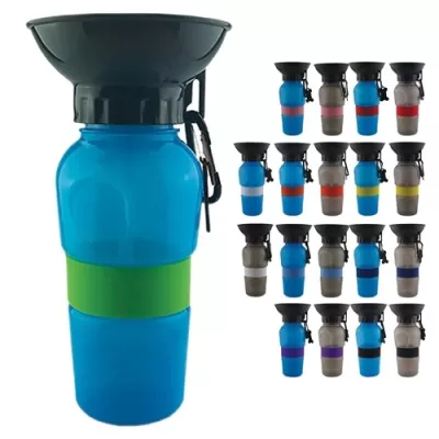 AutoDogMug 590ml PET Pet Water Bottle