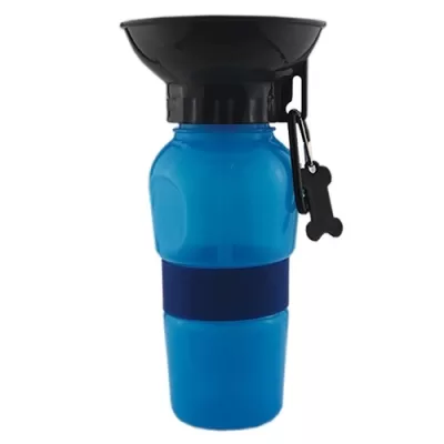 AutoDogMug 590ml PET Pet Water Bottle