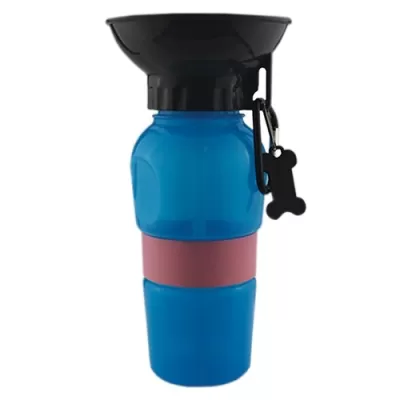 AutoDogMug 590ml PET Pet Water Bottle