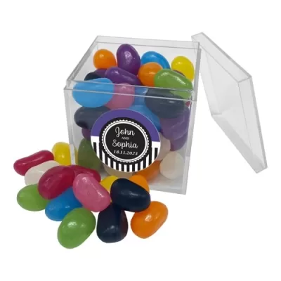 50g Jelly Beans in Cube