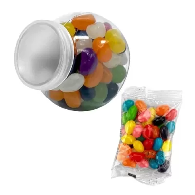 180g Jelly Beans in Jar