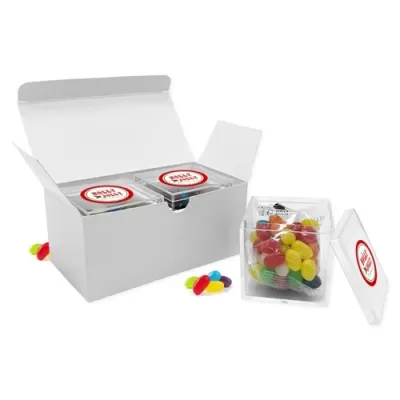 Jelly Beans in 2 Cube Gift Pack