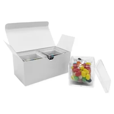 Jelly Beans in 2 Cube Gift Pack