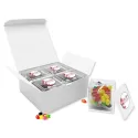 Jelly Beans in 4 Cube Gift Pack