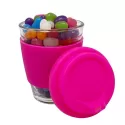 Jelly Beans in Carlo Glass Coffee Cup