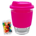Jelly Beans in Carlo Glass Coffee Cup
