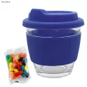 Jelly Beans in Venice Glass Coffee Cup