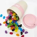 Jelly Beans in 250ml Bamboo Cup