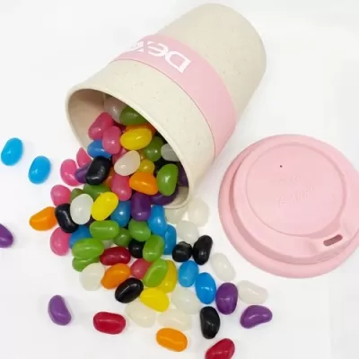 Jelly Beans in 250ml Bamboo Cup