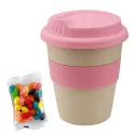 Jelly Beans in 250ml Bamboo Cup
