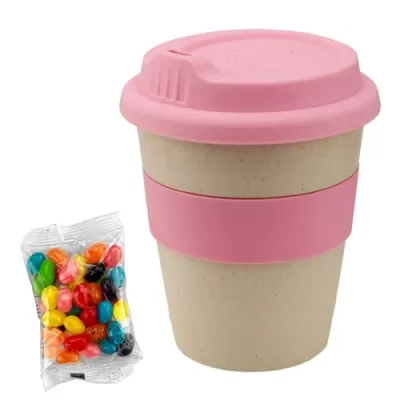 Jelly Beans in 250ml Bamboo Cup
