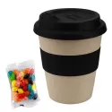 Jelly Beans in 250ml Bamboo Cup