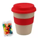 Jelly Beans in 250ml Bamboo Cup