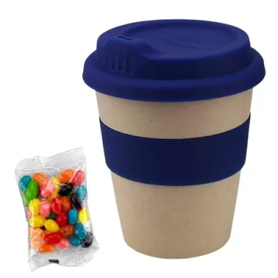 Jelly Beans in 250ml Bamboo Cup