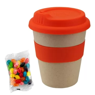 Jelly Beans in 250ml Bamboo Cup