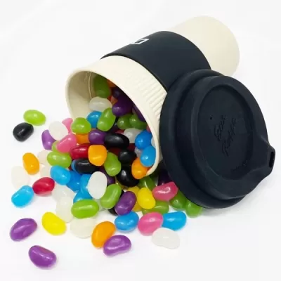 Jelly Beans in 340ml Bamboo Cup
