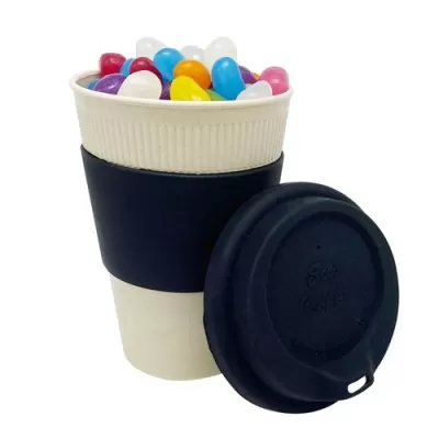 Jelly Beans in 340ml Bamboo Cup