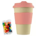 Jelly Beans in 340ml Bamboo Cup