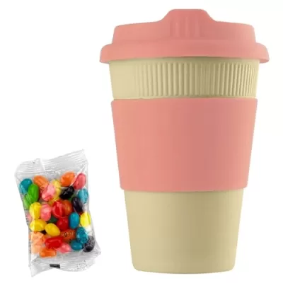 Jelly Beans in 340ml Bamboo Cup