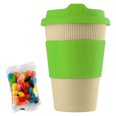 Jelly Beans in 340ml Bamboo Cup
